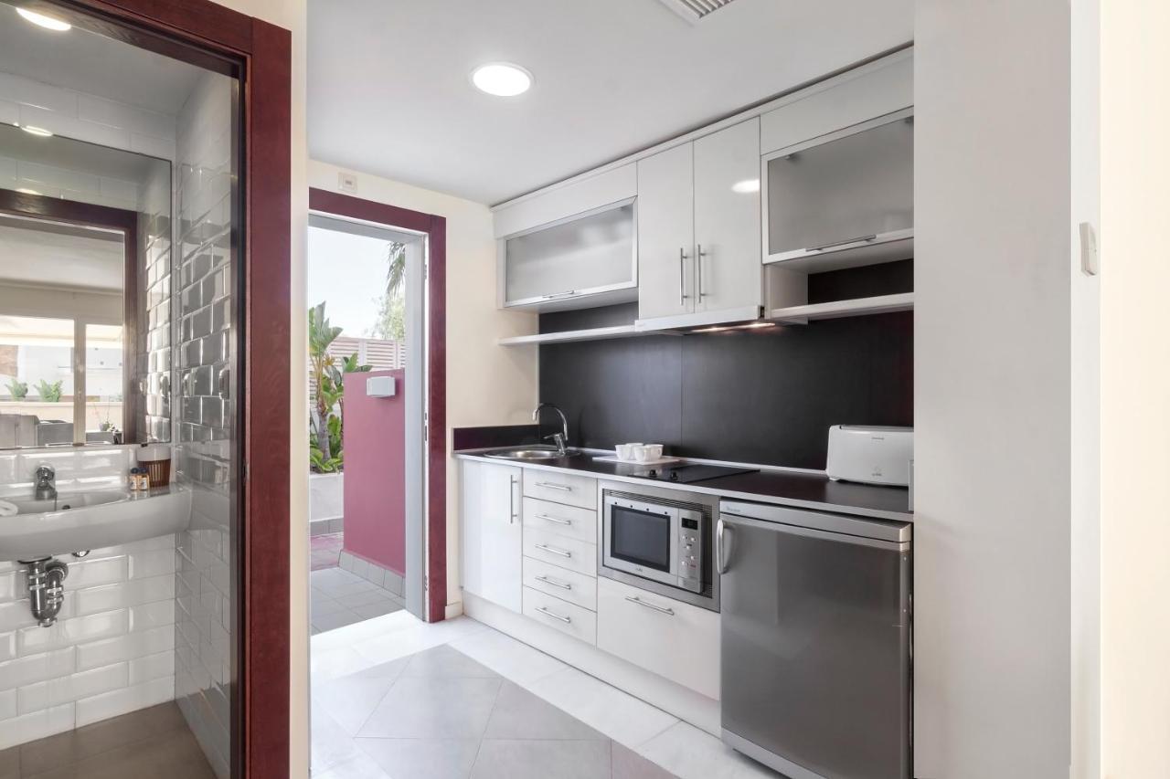 Apartamentos La Buganvilla ซานโฮเซ ภายนอก รูปภาพ